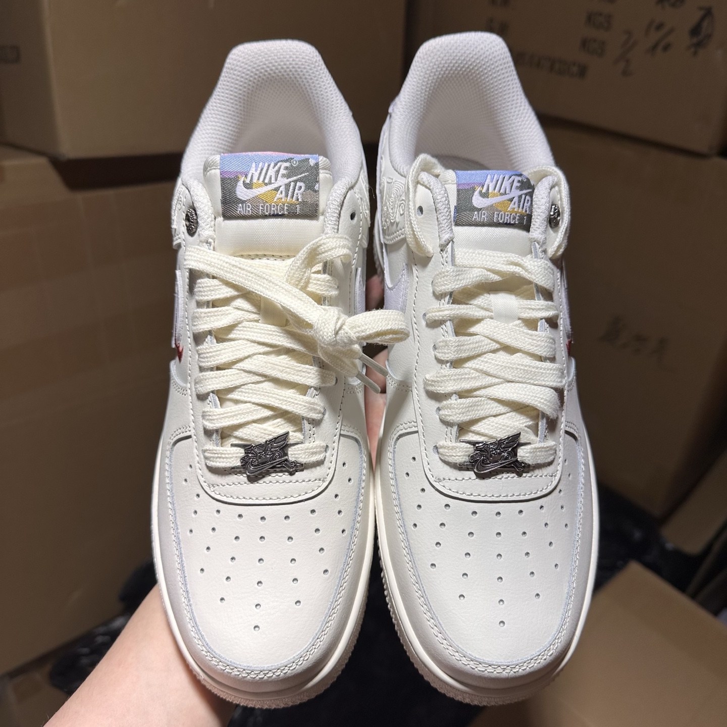 开学季马年空军特价🉐 CS Nike Air Force 1 '07 Pegasus Pack 马年限定CNY新年款脱缰 开学季马年空军特价🉐 CS Nike Air Force 1 '07 Pegasus Pack 马年限定CNY新年款脱缰