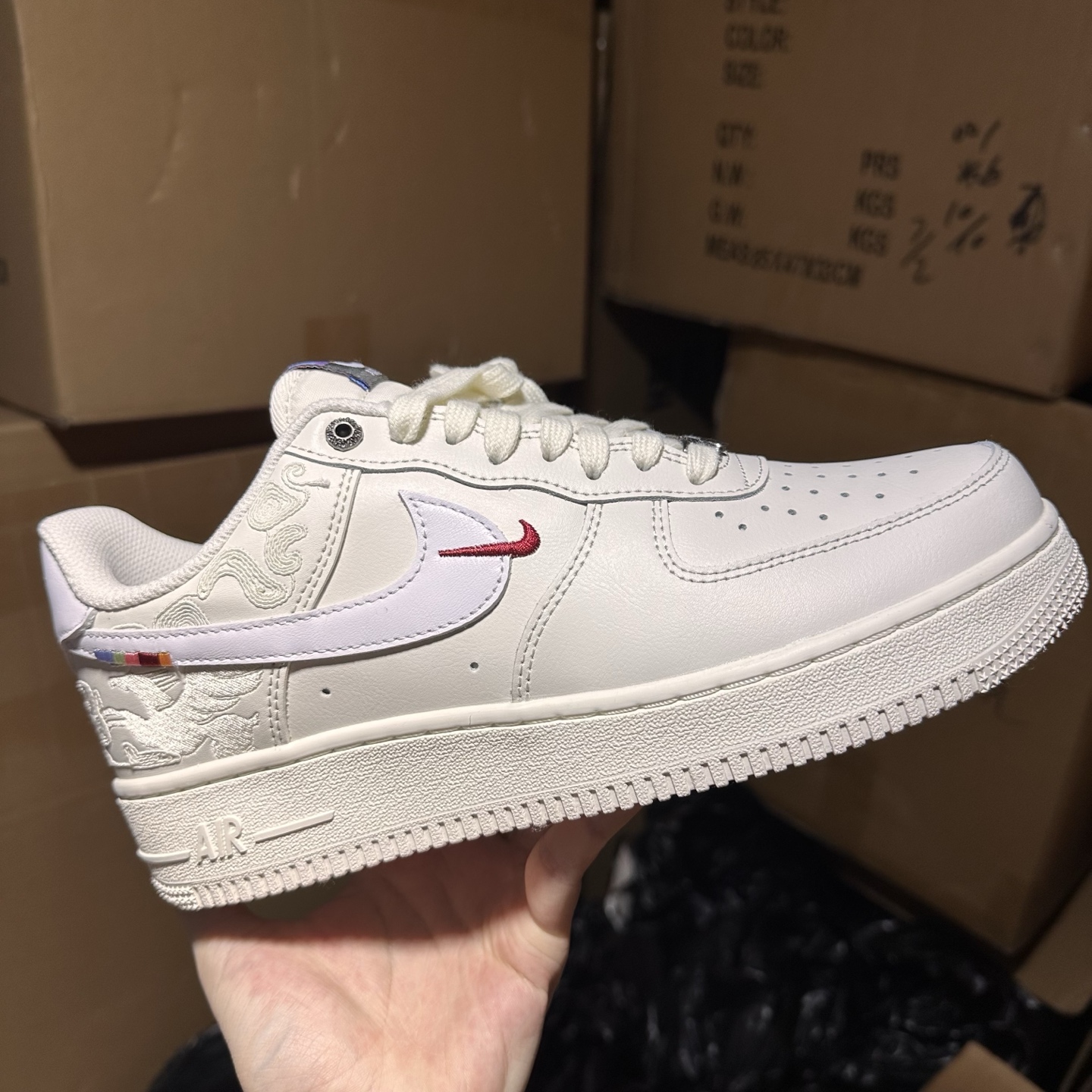 开学季马年空军特价🉐 CS Nike Air Force 1 '07 Pegasus Pack 马年限定CNY新年款脱缰