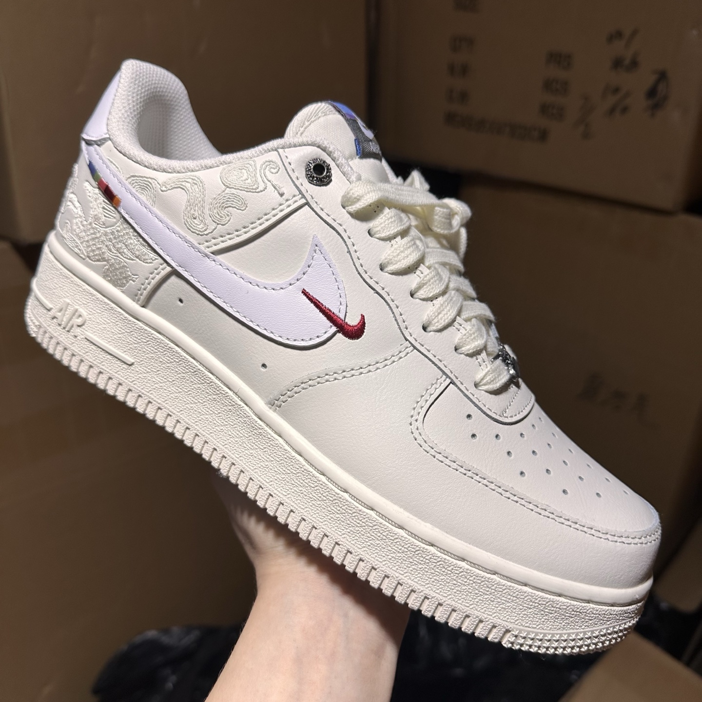 开学季马年空军特价🉐 CS Nike Air Force 1 '07 Pegasus Pack 马年限定CNY新年款脱缰 开学季马年空军特价🉐 CS Nike Air Force 1 '07 Pegasus Pack 马年限定CNY新年款脱缰