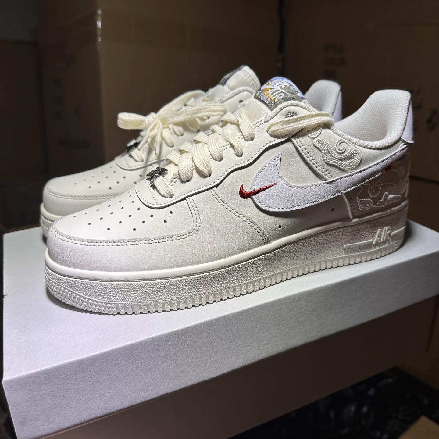 开学季马年空军特价🉐 CS Nike Air Force 1 '07 Pegasus Pack 马年限定CNY新年款脱缰 开学季马年空军特价🉐 CS Nike Air Force 1 '07 Pegasus Pack 马年限定CNY新年款脱缰