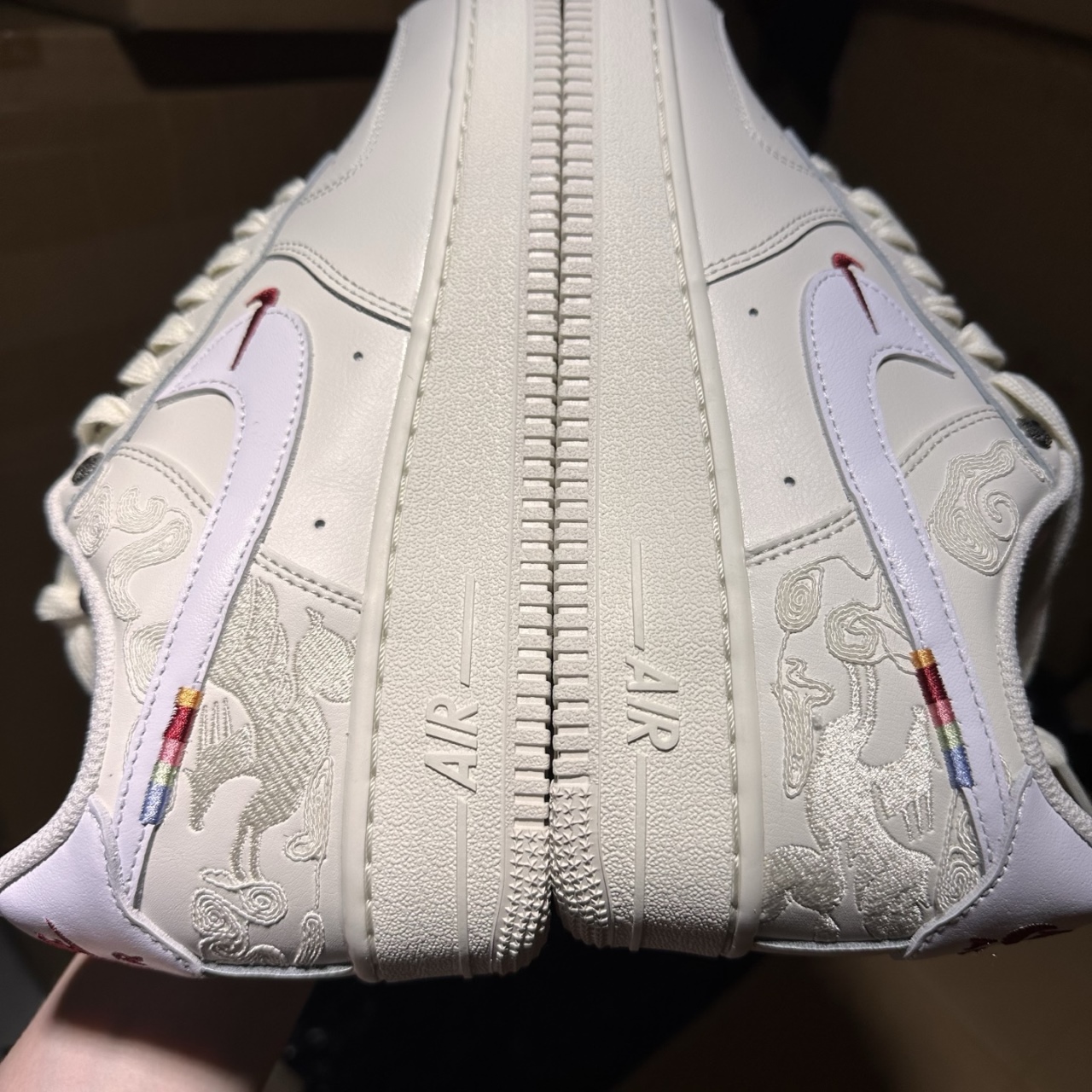 开学季马年空军特价🉐 CS Nike Air Force 1 '07 Pegasus Pack 马年限定CNY新年款脱缰 开学季马年空军特价🉐 CS Nike Air Force 1 '07 Pegasus Pack 马年限定CNY新年款脱缰