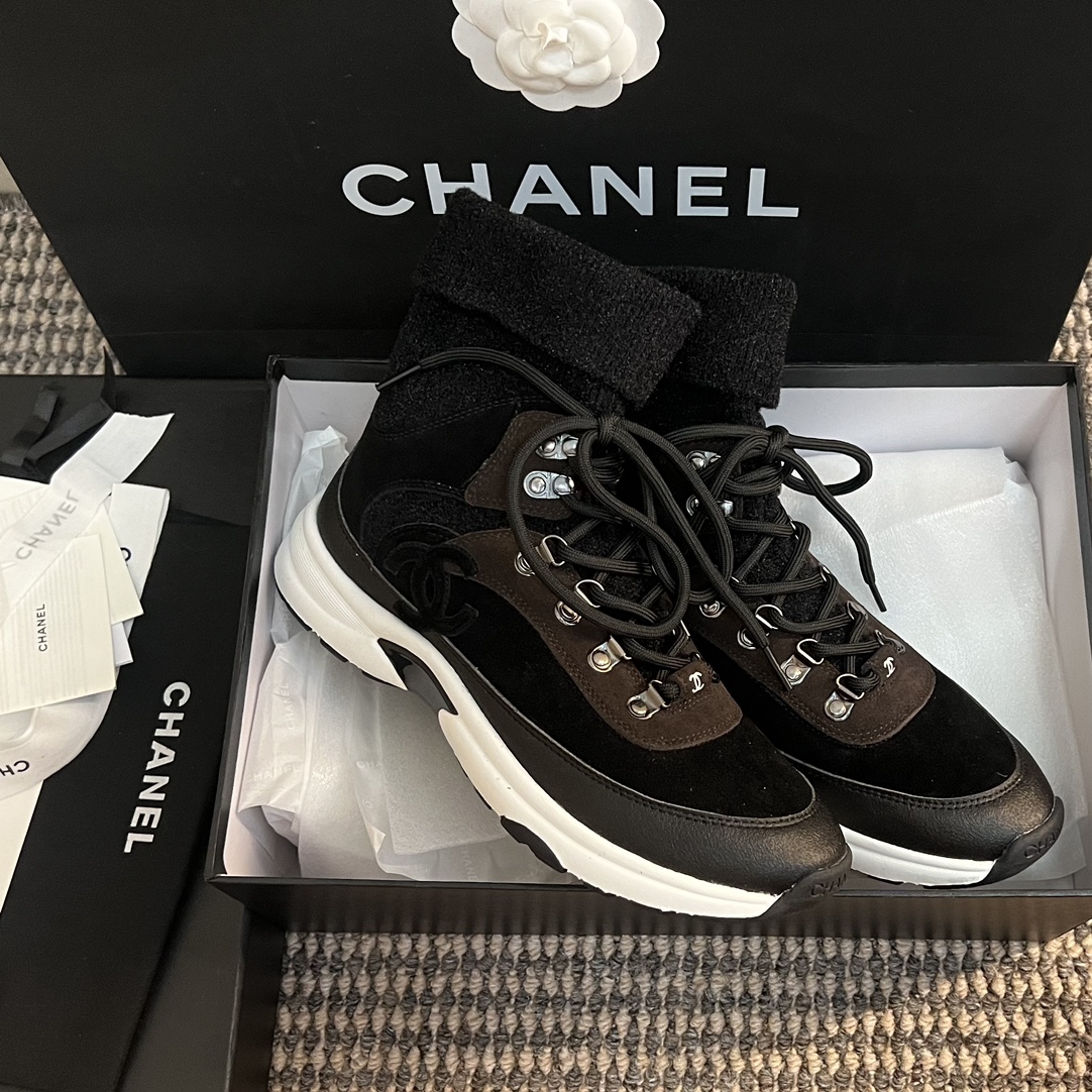 35 40 Chanel Chanel 23b latest stockings sneakers These new stocking sneakers f