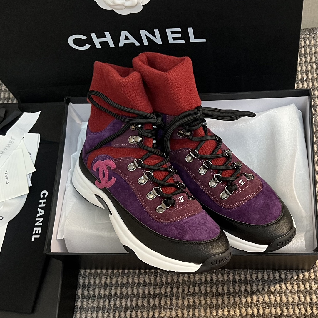 35 40 Chanel Chanel 23b latest stockings sneakers These new stocking sneakers f