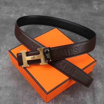 Hermes Belts Steel Buckle Cowhide