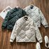 LACOSTE Clothing Coats & Jackets Found Replica Beige Black Green Grey Khaki Light Gray White Embroidery Cotton Polyester Fall/Winter Collection