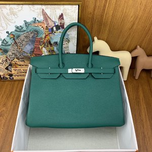 Hermes Birkin Bags Handbags Green