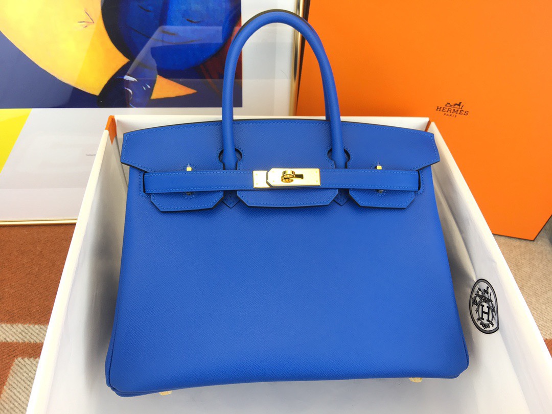 Hermes Birkin Shop
 Bags Handbags Blue Epsom