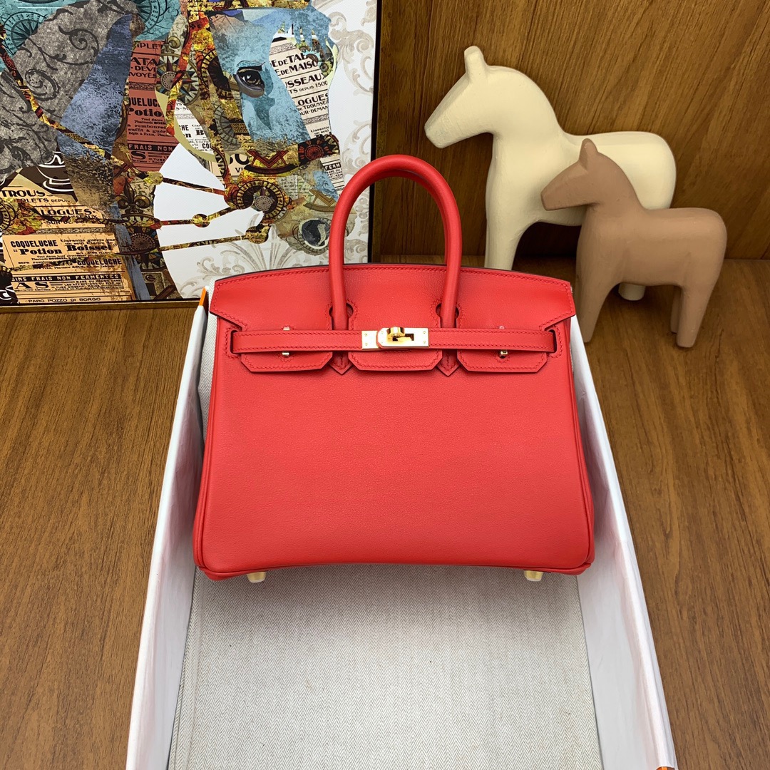 Buy First Copy Replica
 Hermes Birkin Bags Handbags Red