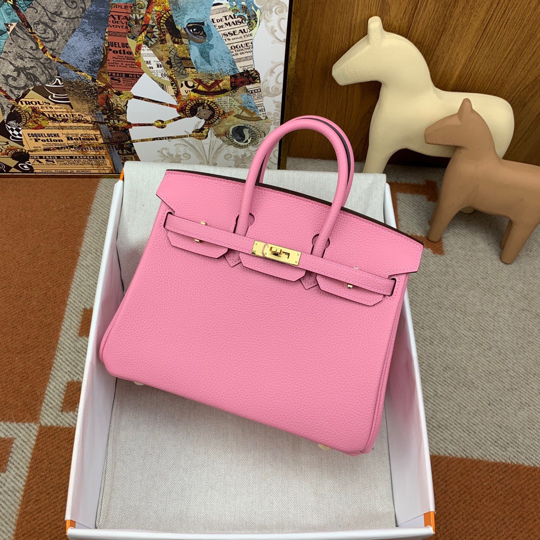 Hermes Birkin Bags Handbags Pink