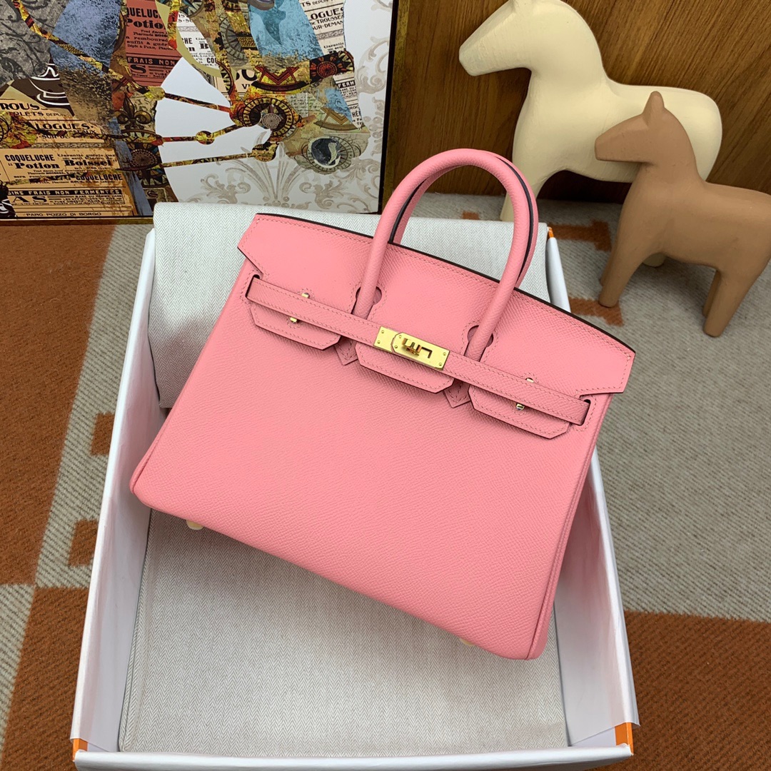 Hermes Birkin Bags Handbags Pink Epsom