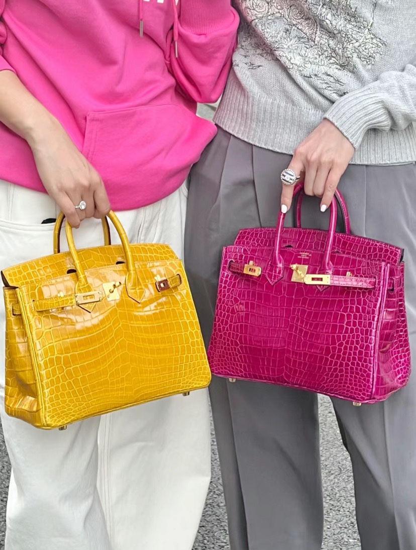 Hermes Birkin mirror quality
 Bags Handbags Amber Yellow Purple Rose