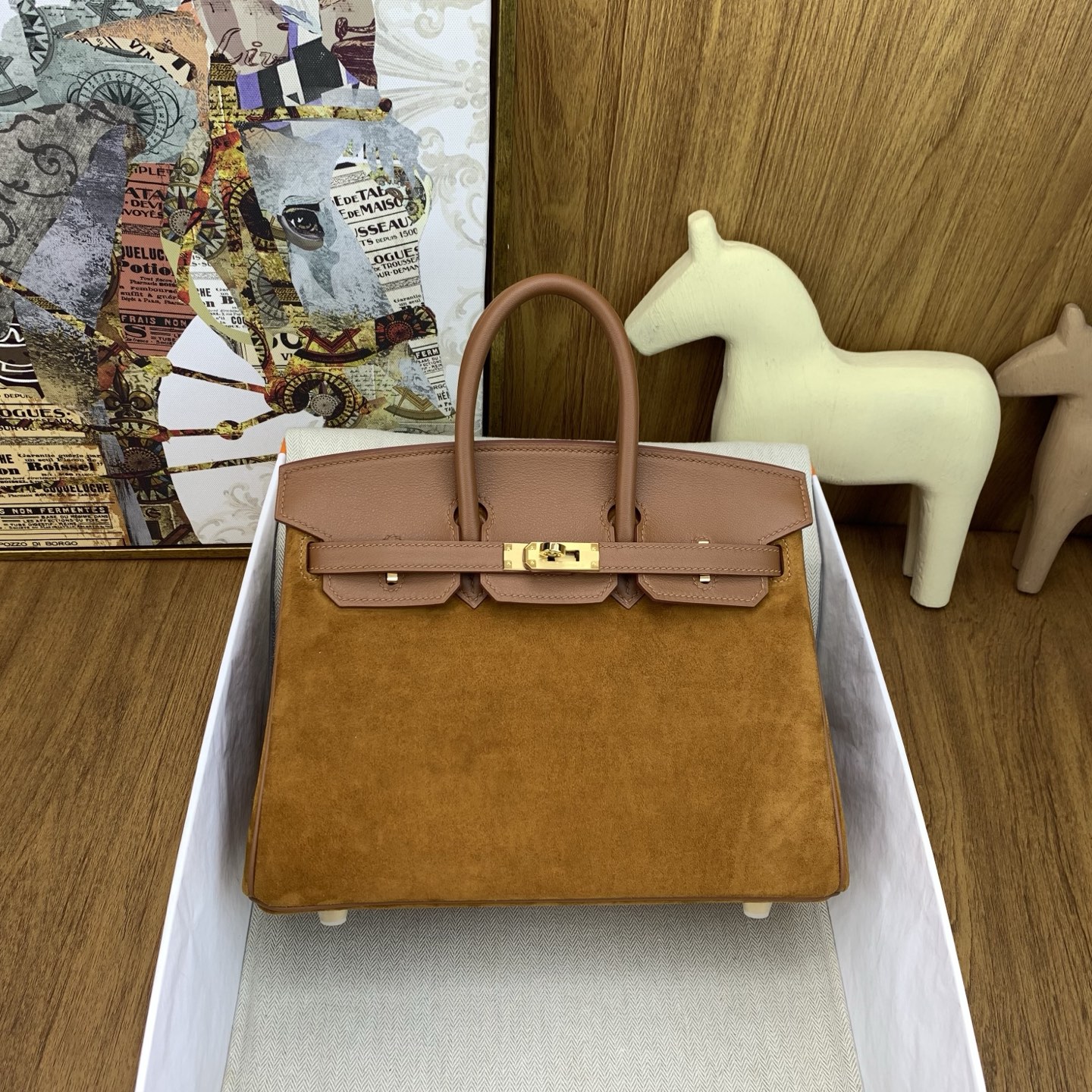 Hermès 26Hermes Hermes high-end new products in stock ️