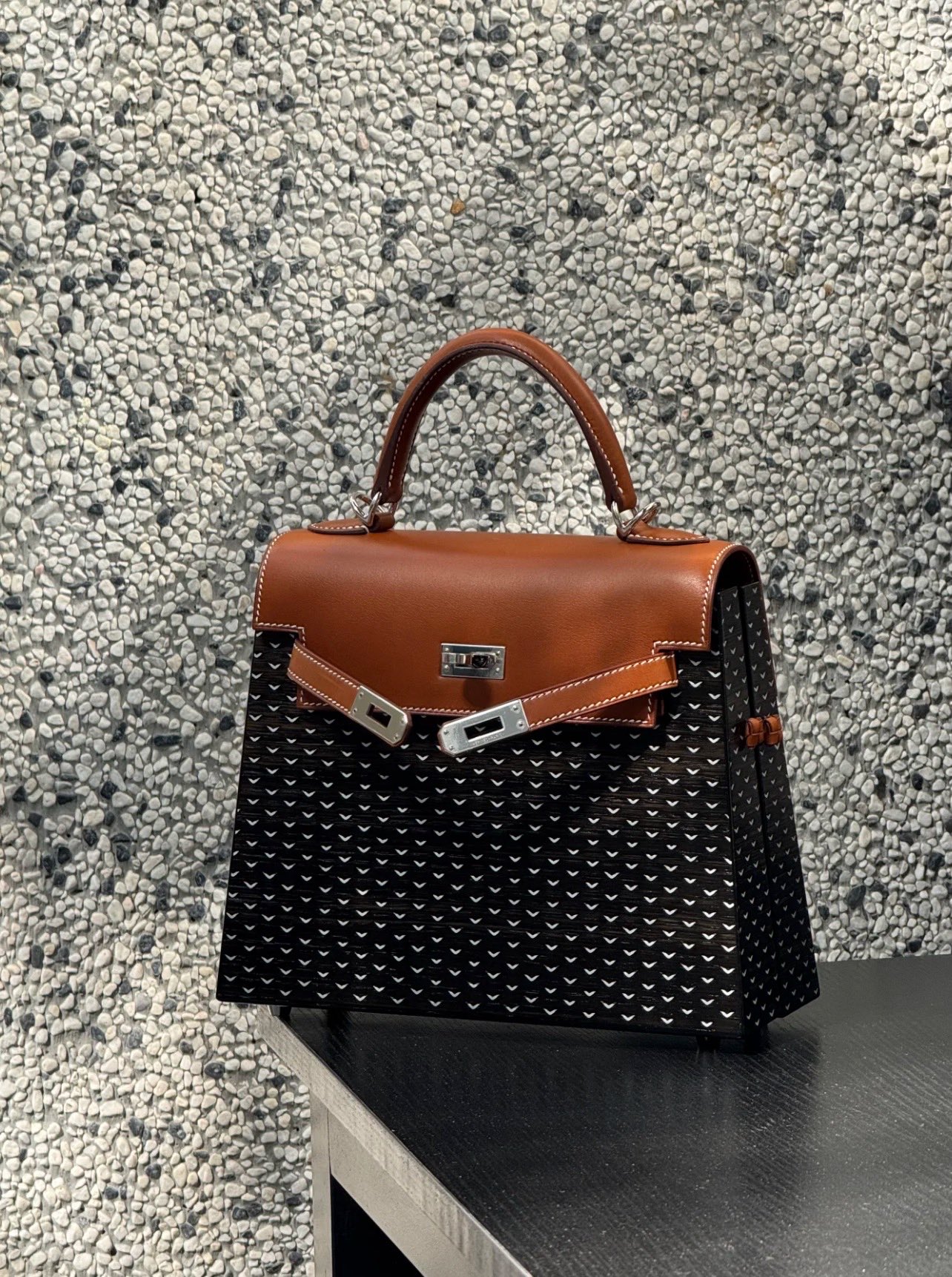Hermès Kellywood wood bag "collectible luxury bag"!