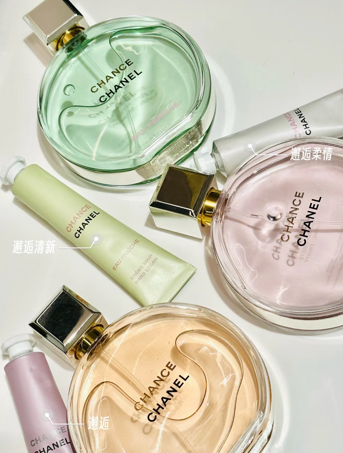 CHANEL CHANCE Hand Cream - Comprehensive