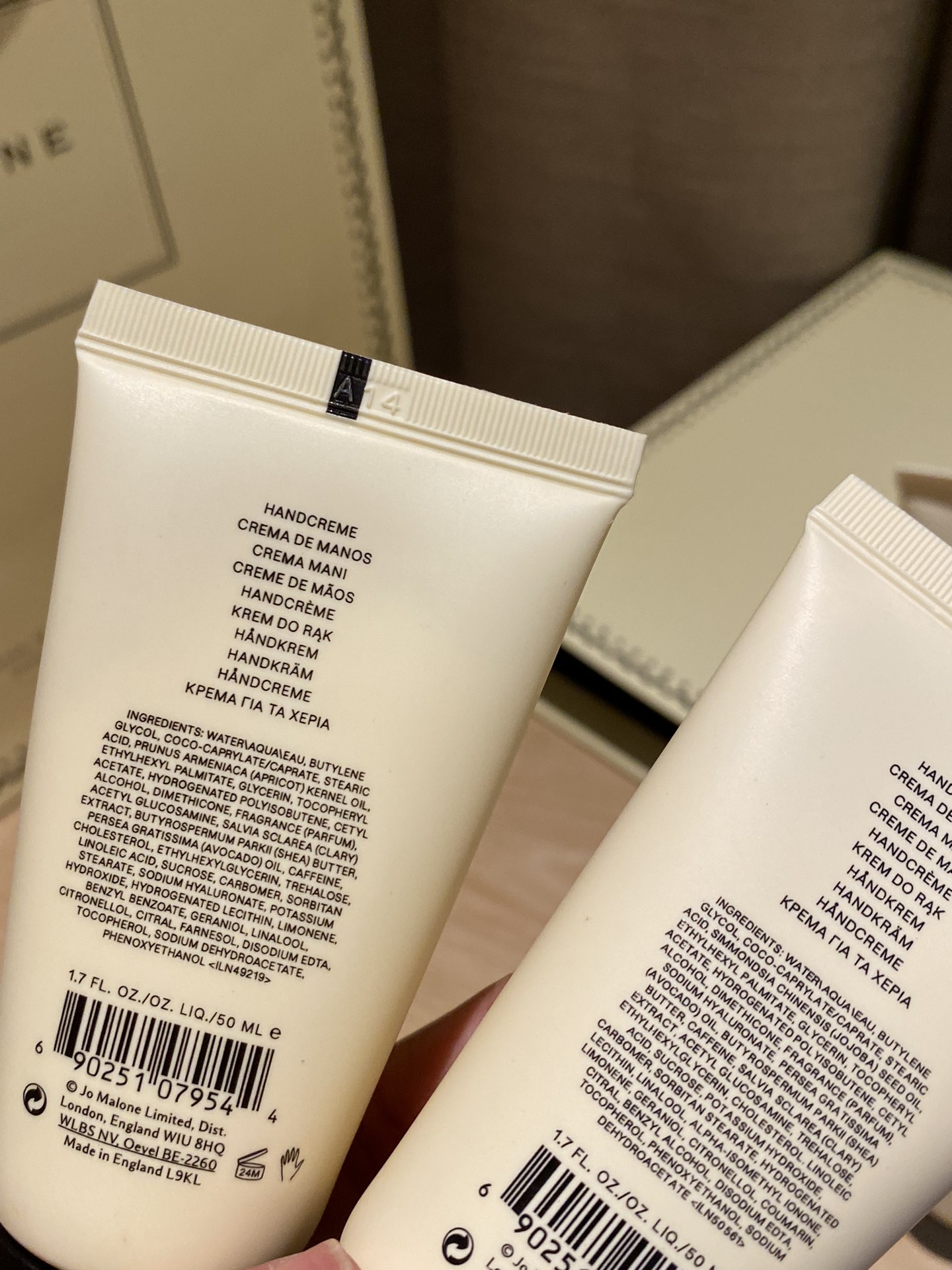 Sized for seamless portability in any handbag, each 50ml tube provides - Comprehensive 7