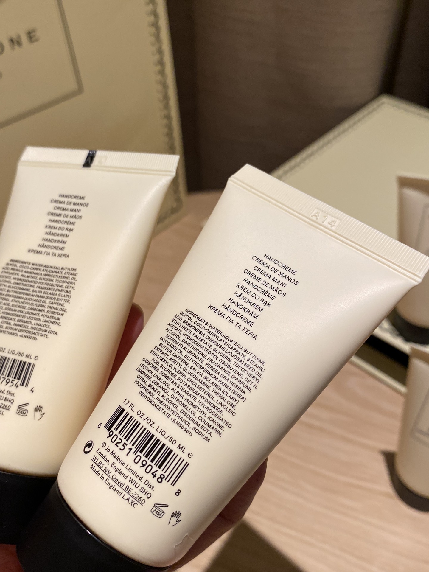 Sized for seamless portability in any handbag, each 50ml tube provides - Comprehensive 6