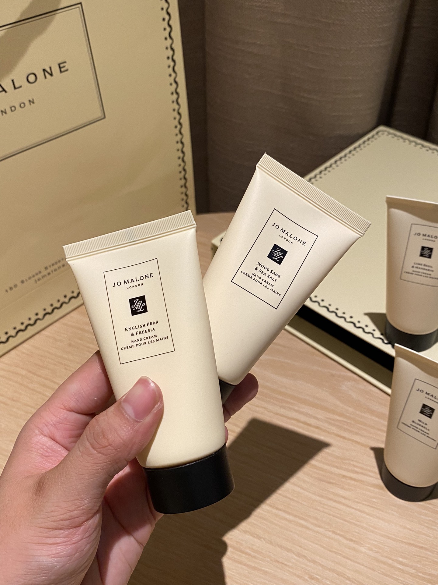 Sized for seamless portability in any handbag, each 50ml tube provides - Comprehensive 3