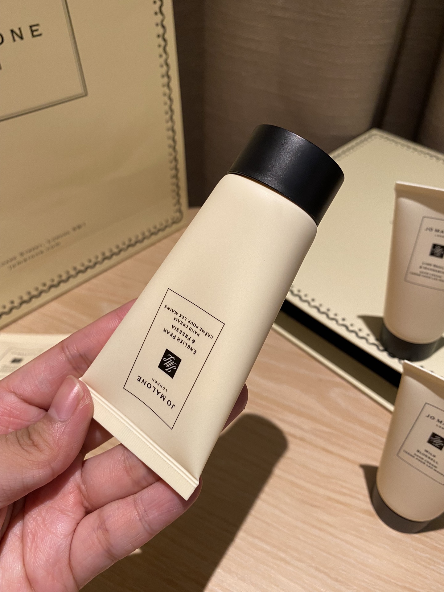 Sized for seamless portability in any handbag, each 50ml tube provides - Comprehensive 8