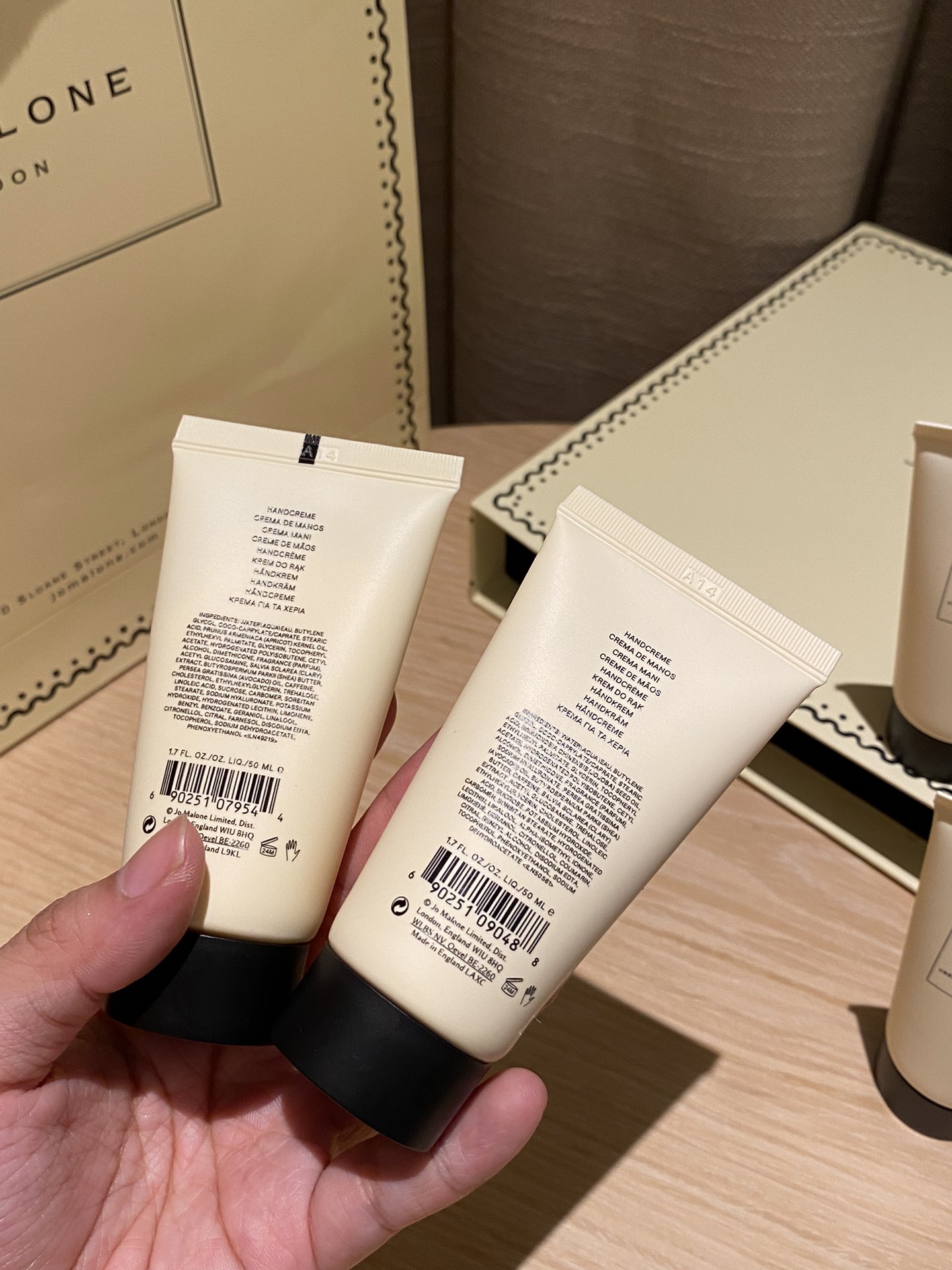Sized for seamless portability in any handbag, each 50ml tube provides - Comprehensive 5