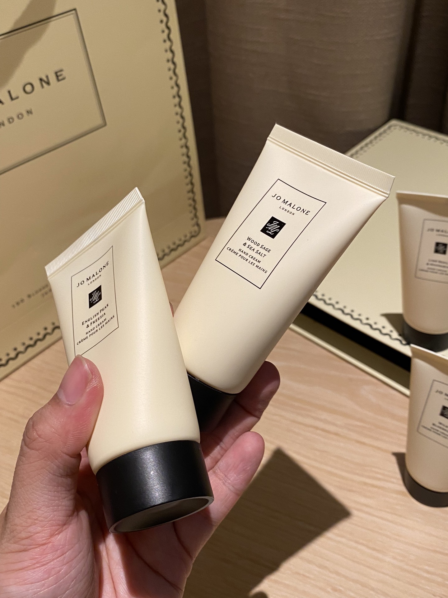 Sized for seamless portability in any handbag, each 50ml tube provides - Comprehensive 4