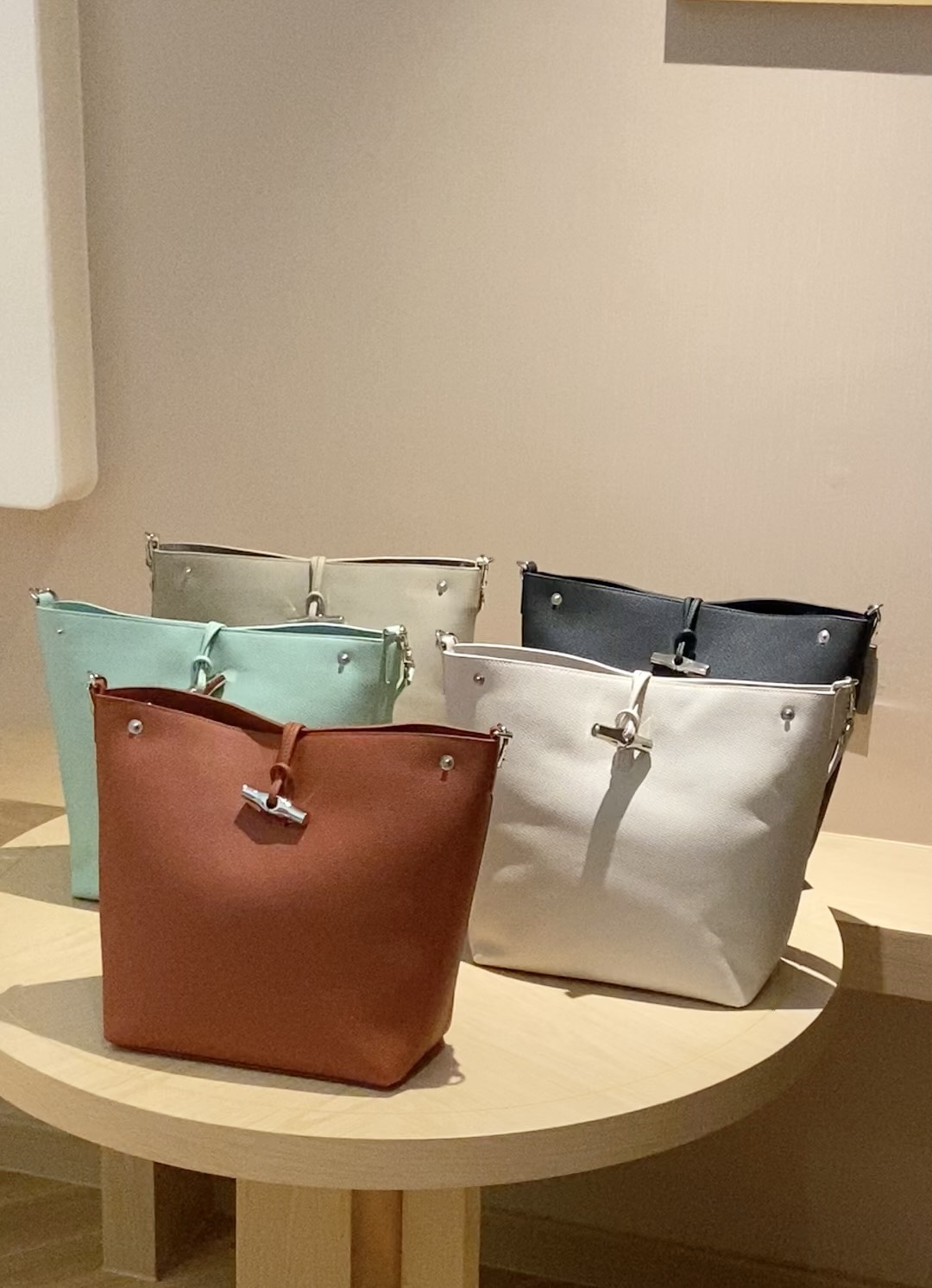 Loro Piana Classic Luxury Handbag Shoulder Crossbody Bag Ref.3651FDA6