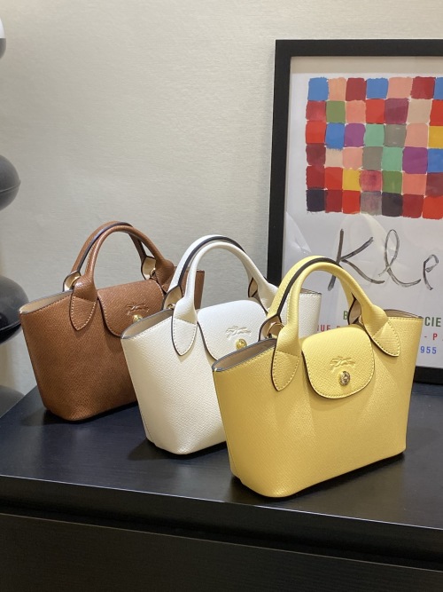 Longchamp Le Pliage Cuir Mini Top Handle Bag - Versatile & Stylish 1 Longchamp Le Pliage Cuir Mini Top Handle Bag - Versatile & Stylish