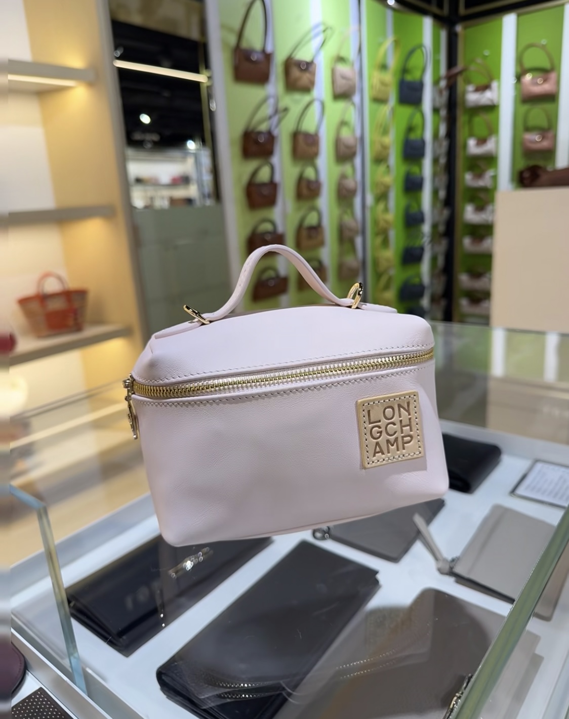 摩奈 Moynat 经典高奢皮具手袋托特包斜挎包女包 #6905657B 6