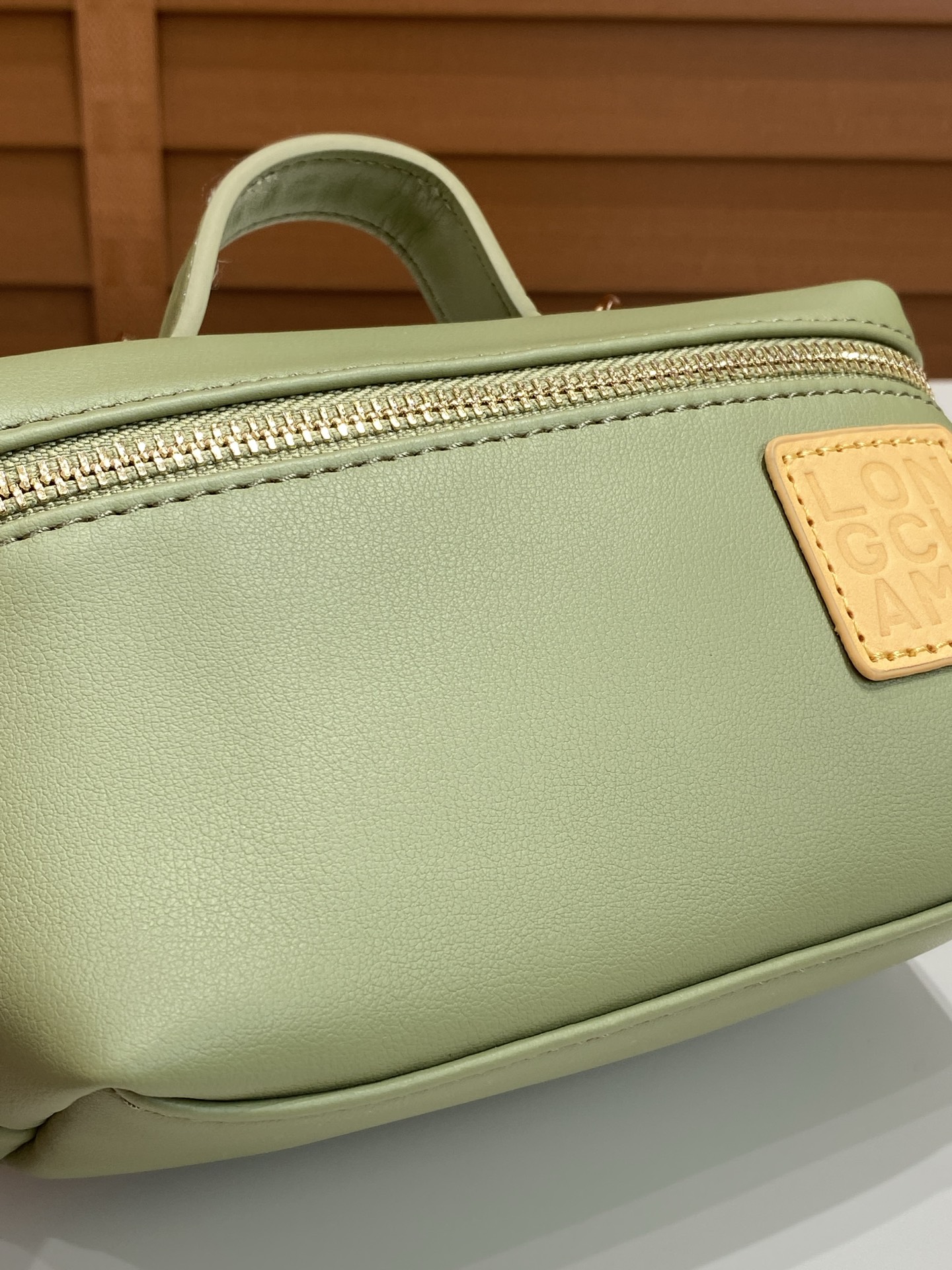 德尔沃 Delvaux 经典高奢皮具手袋托特包斜挎包女包 #6C6C2D01 2