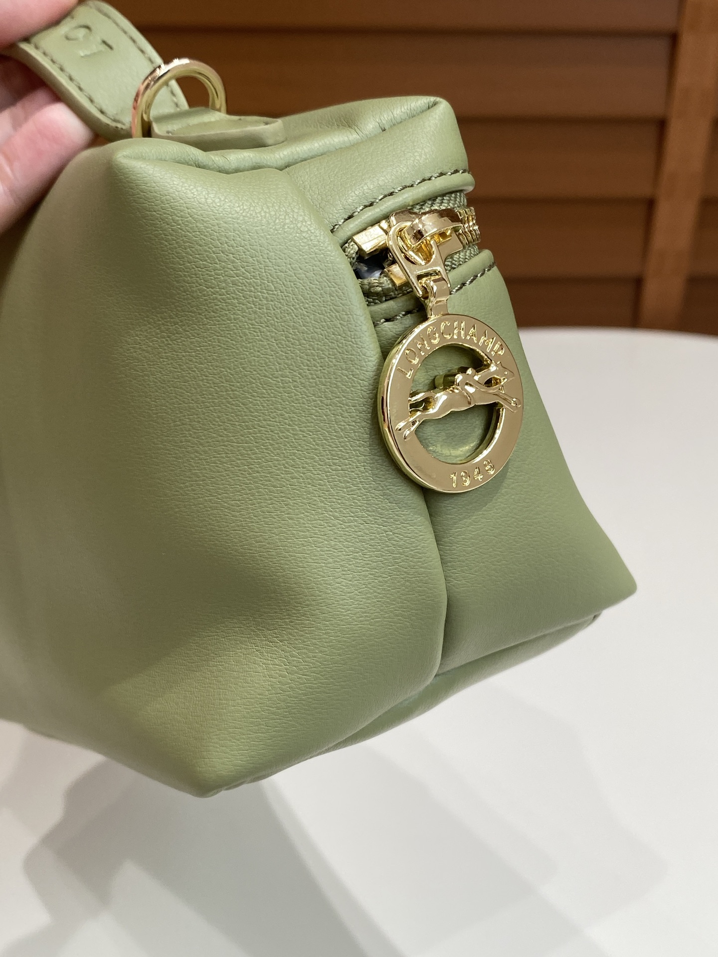 博柏利 Burberry 经典高奢皮具手袋托特包斜挎包女包 #7F7C669D 4