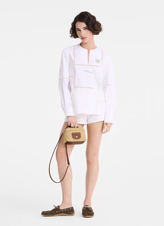 巴黎世家 Balenciaga 高定典藏名品高定成衣时装外套连衣裙衬衫T恤 #1CE346AB 3