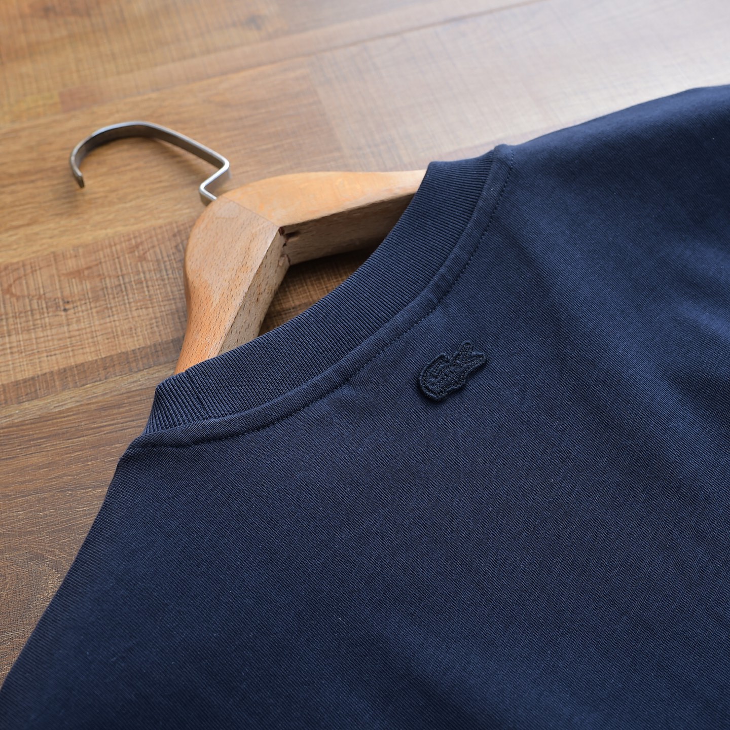 Lacoste Men's Spring Crew Neck Short Sleeve T-Shirt with Graphic Logo 9 i1738746043760 4066 0 6