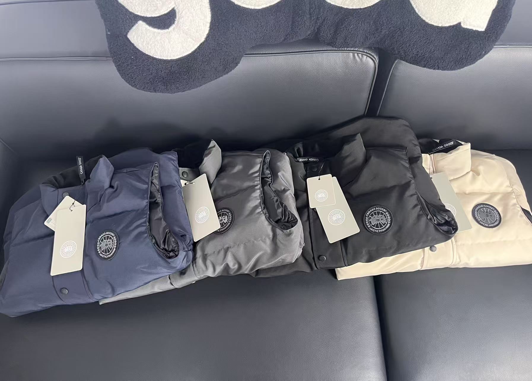 𝑪𝒂𝒏𝒂𝒅𝒂 𝑮𝒐𝒐𝒔𝒆加拿大鹅  合集展示图
颜色：黑色 藏青色 灰色 米白色