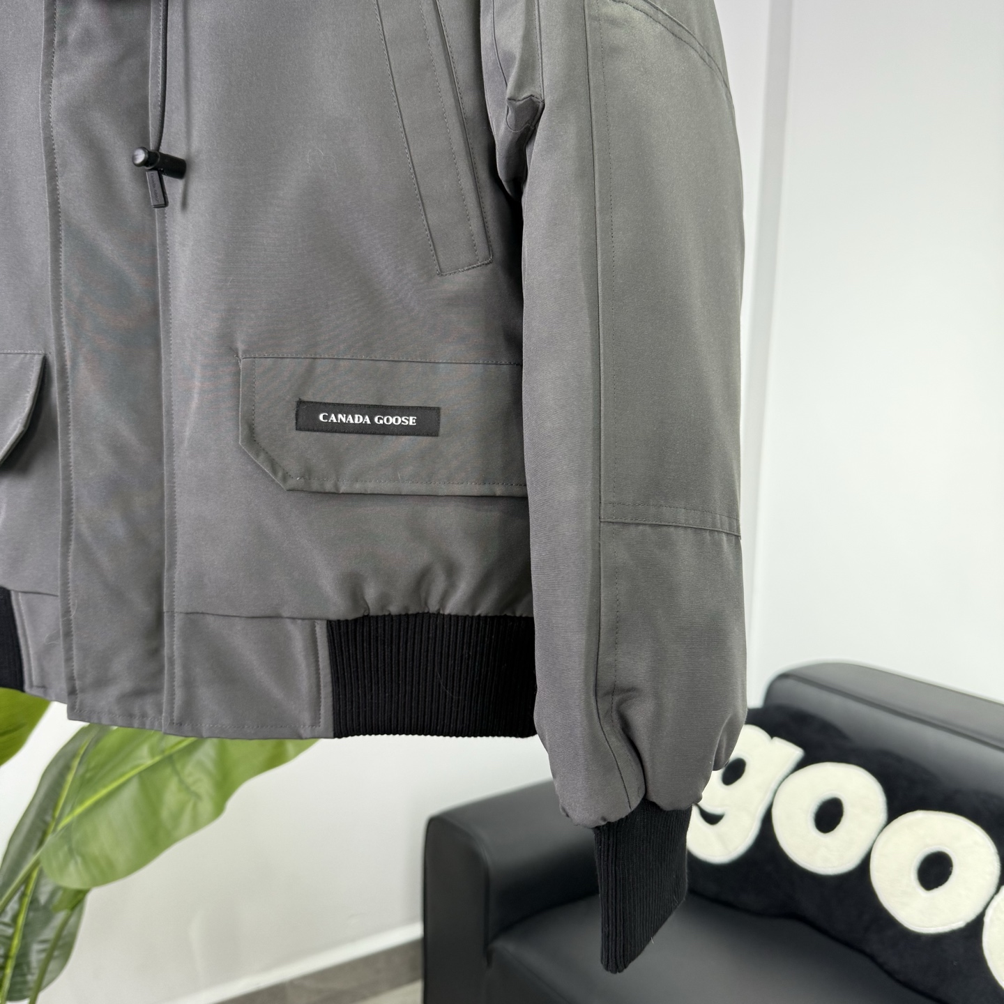 カナダグース Chilliwack 大型フライトジャケット ダウンコート