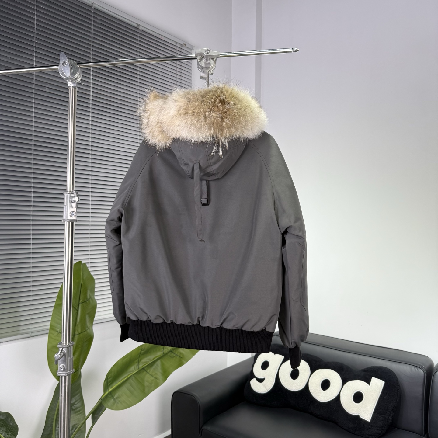 カナダグース Chilliwack 大型フライトジャケット ダウンコート