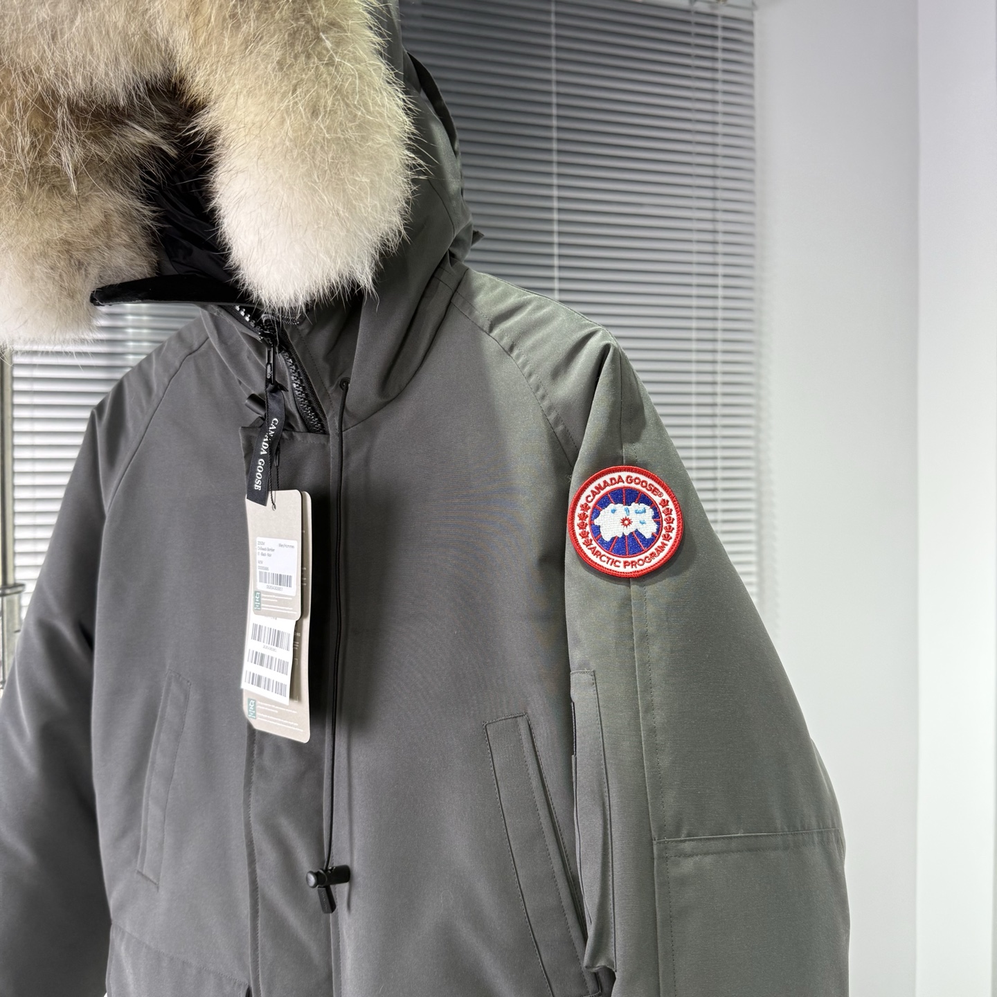 カナダグース Chilliwack 大型フライトジャケット ダウンコート