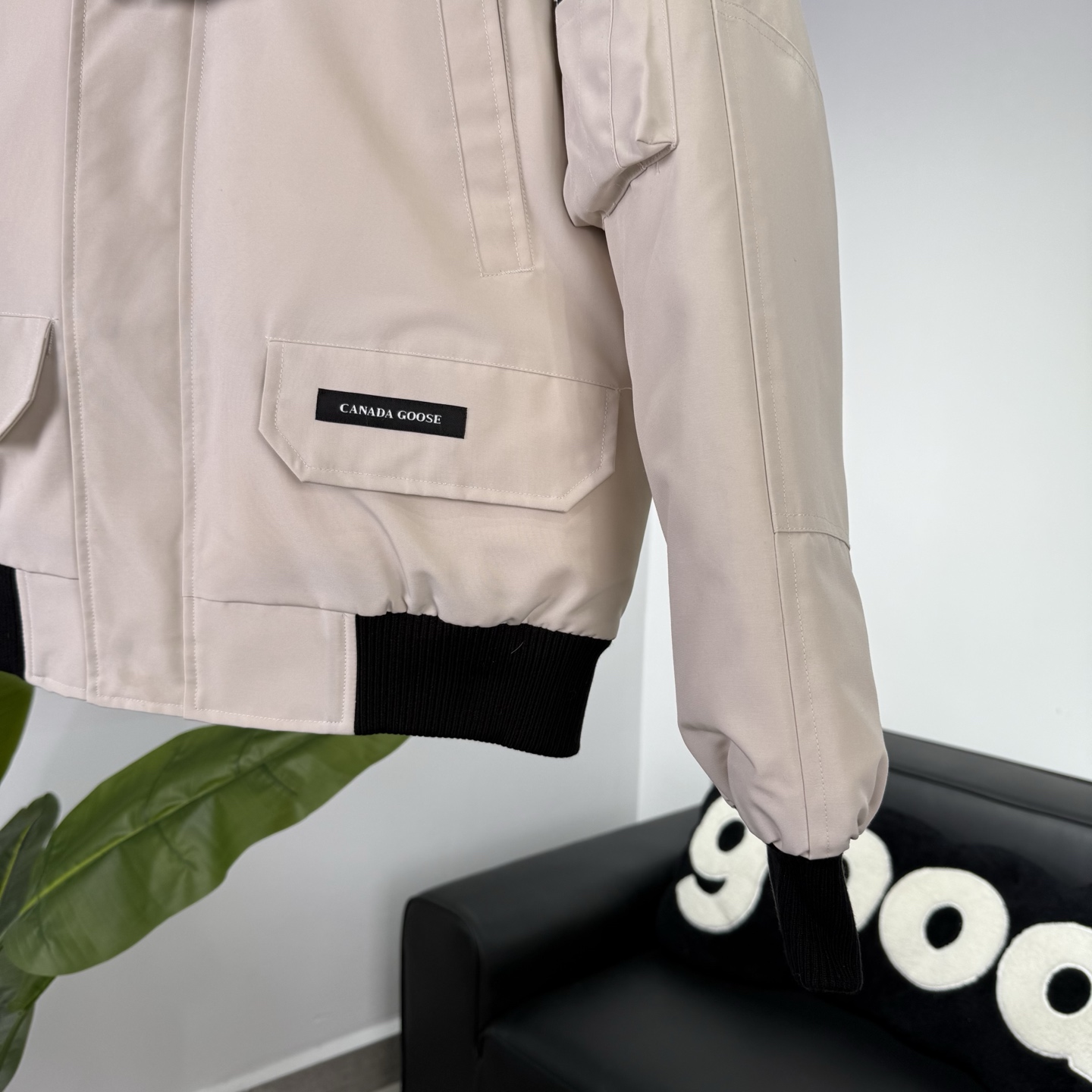 カナダグース Chilliwack大鹅01款飛行員ジャケット