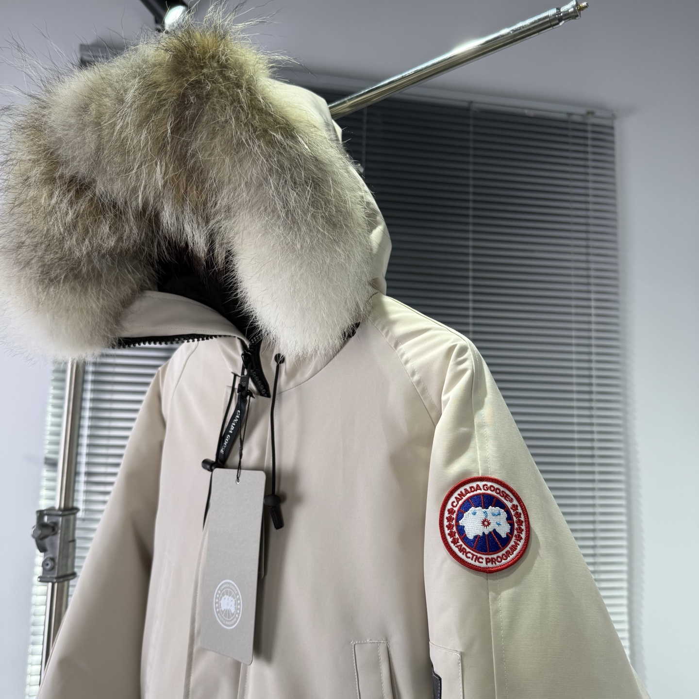 カナダグース Chilliwack大鹅01款飛行員ジャケット