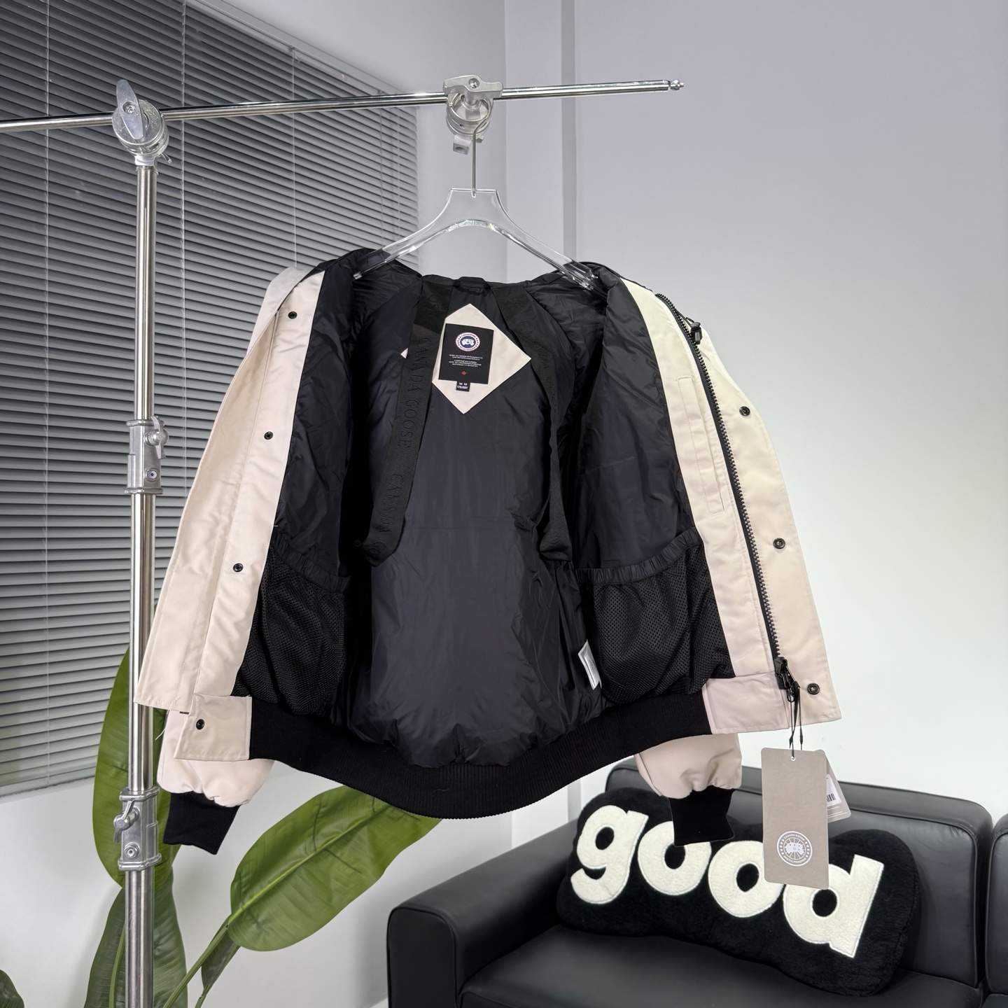 カナダグース Chilliwack大鹅01款飛行員ジャケット