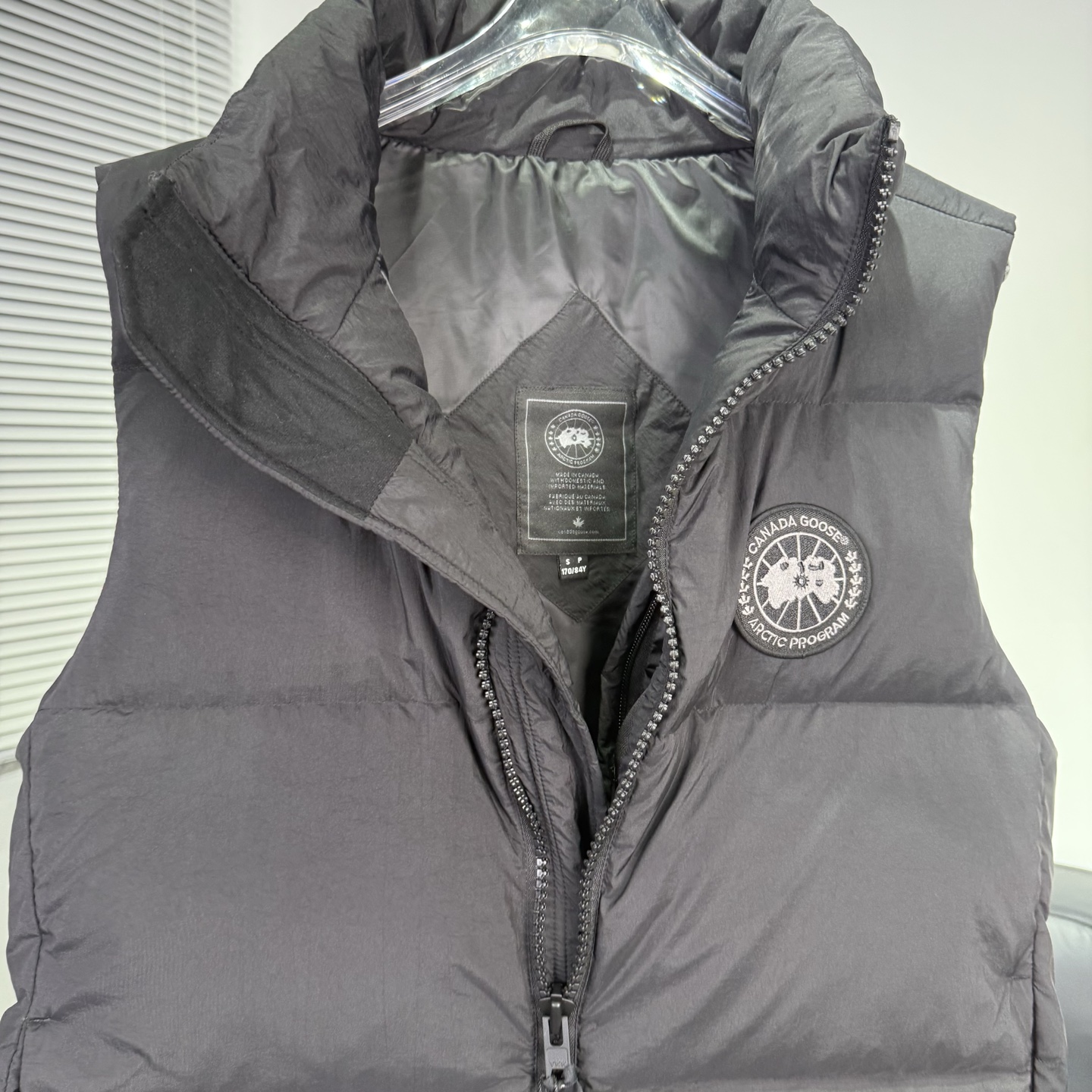 Canada Goose Lawrence Padded Gilet Lightweight Down Vest - Black 5 i1757425959125 4219 0 3