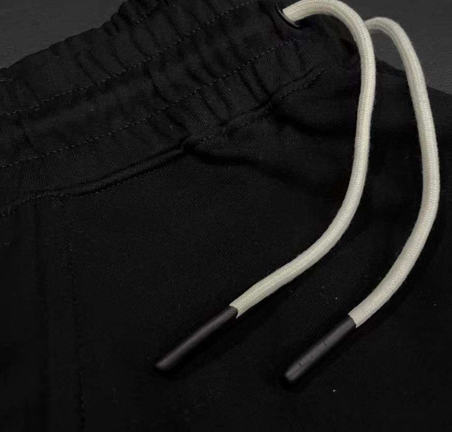 Fendi Logo Swirl Shorts with Pockets in Black Grey, Sizes S-XL - 图片 8