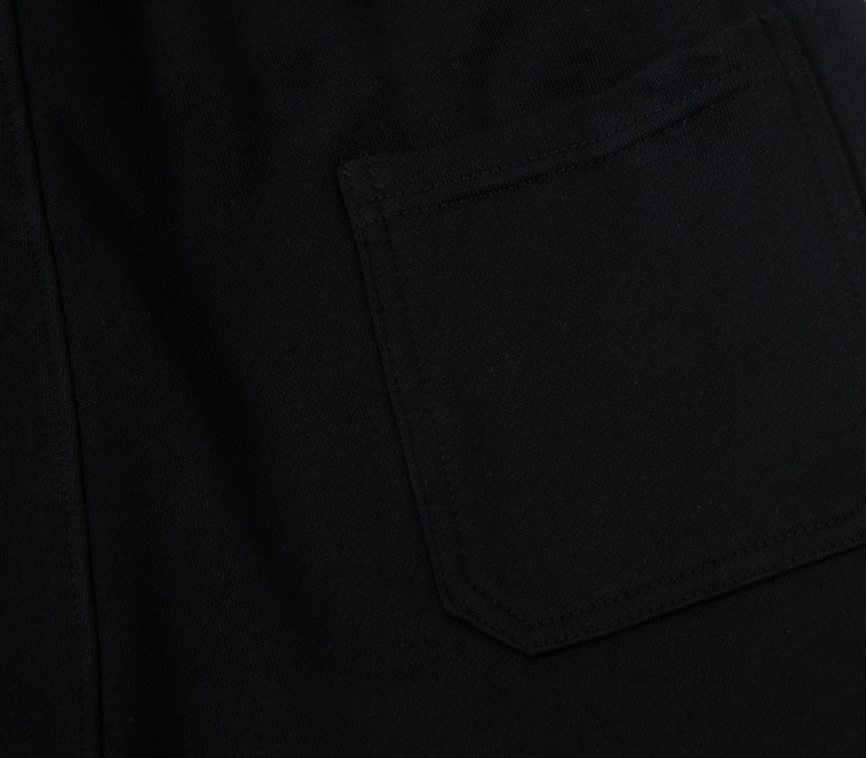 Fendi Logo Swirl Shorts with Pockets in Black Grey, Sizes S-XL - 图片 7