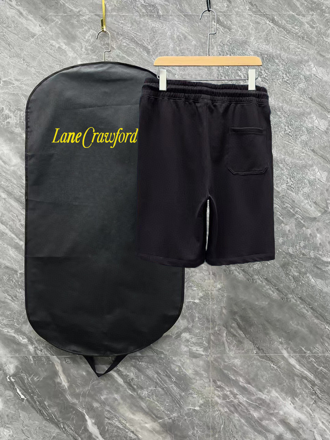 Fendi Logo Swirl Shorts with Pockets in Black Grey, Sizes S-XL - 图片 6