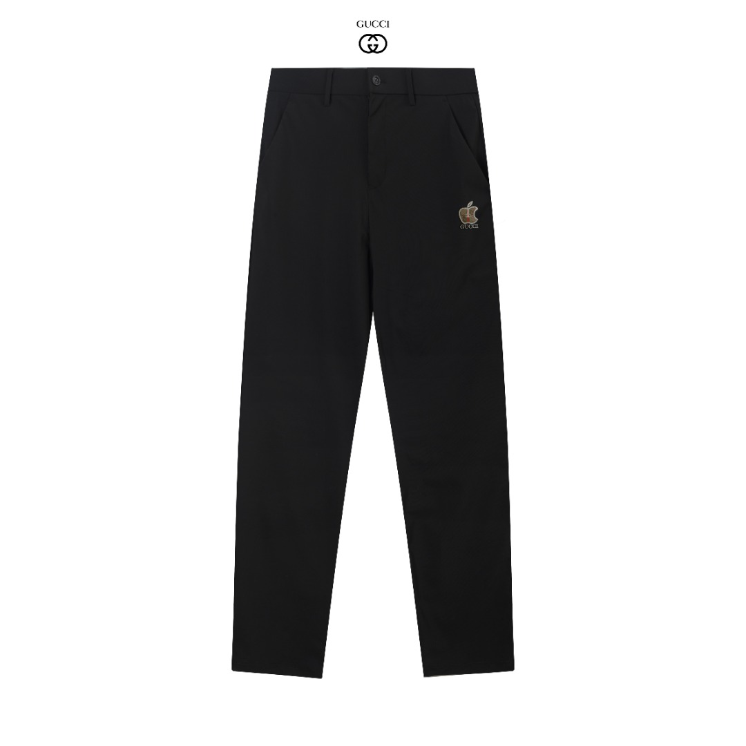 Gucci Lente Zomer Ice Zijde Pantalon - Comfortabel, Ademend & Stijlvol