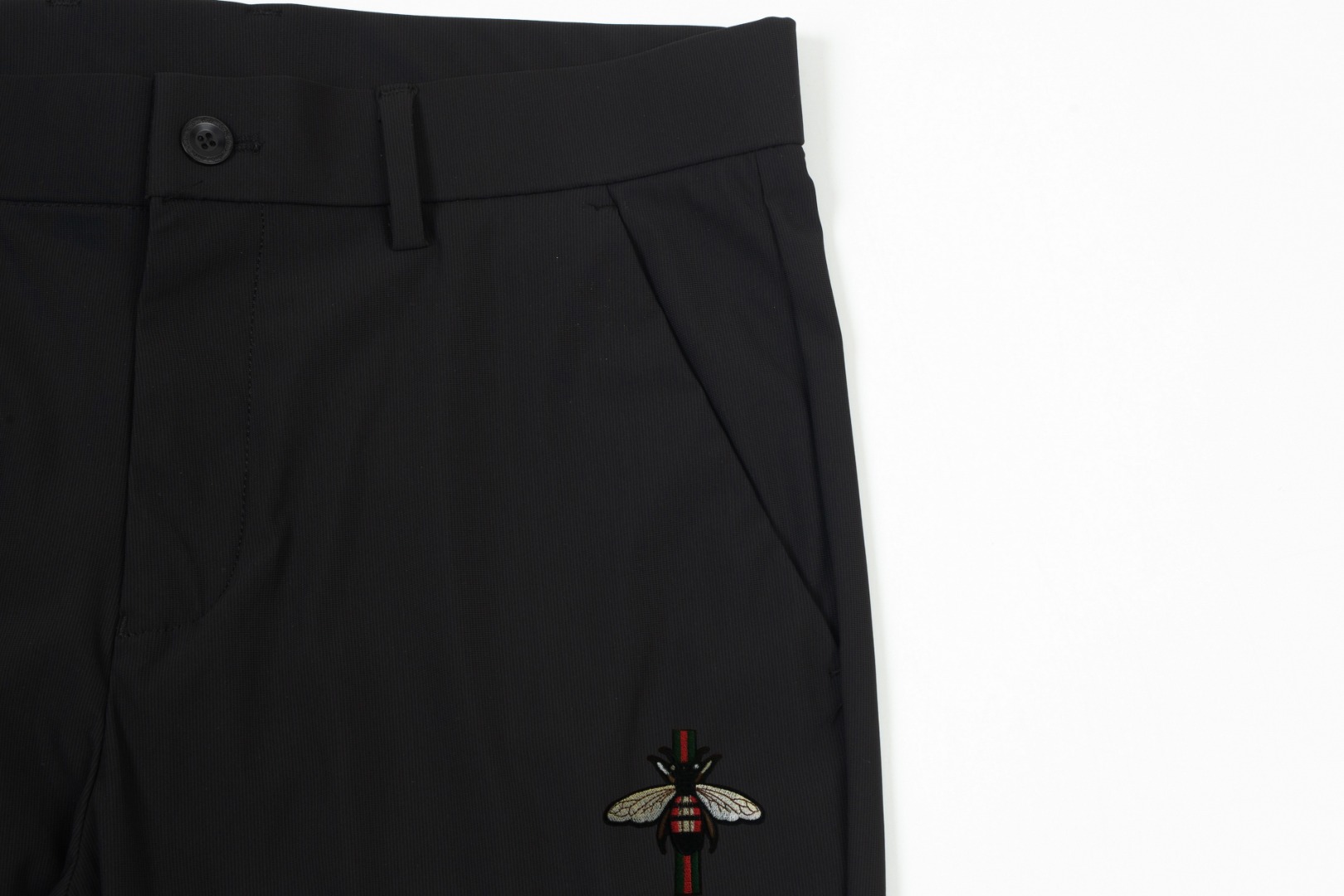 Gucci Men's Spring/Summer Lightweight Business Casual Ice Silk Trousers 7 o 1j01m2jh21t4017ns116s14d414al9