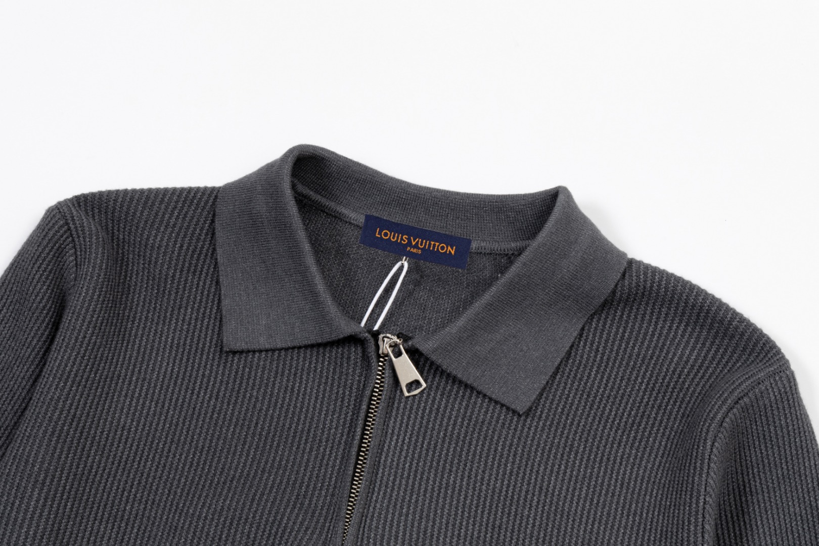 Louis Vuitton Zip-Collar Wool Sweater, Latest 2025 Casual Polo Style 6 o 1j4ilsh8o1gd11s8opjjfr21oq51v