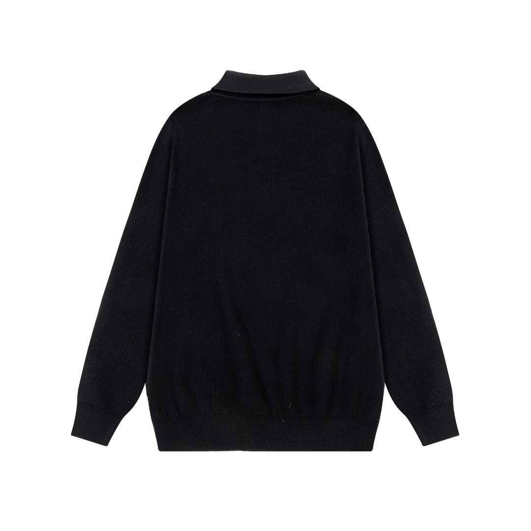 Louis Vuitton Zip-Collar Wool Sweater, Latest 2025 Casual Polo Style 2 o 1j4ilsh8o1jrn1qi414ccnicndp1u