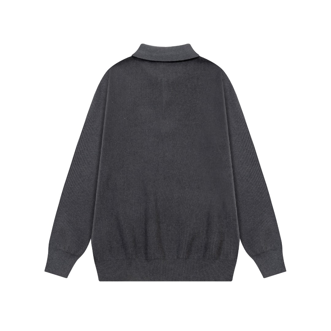 Louis Vuitton Zip-Collar Wool Sweater, Latest 2025 Casual Polo Style 4 o 1j4ilsh8o3mnkgv1bmuenn19qk1t