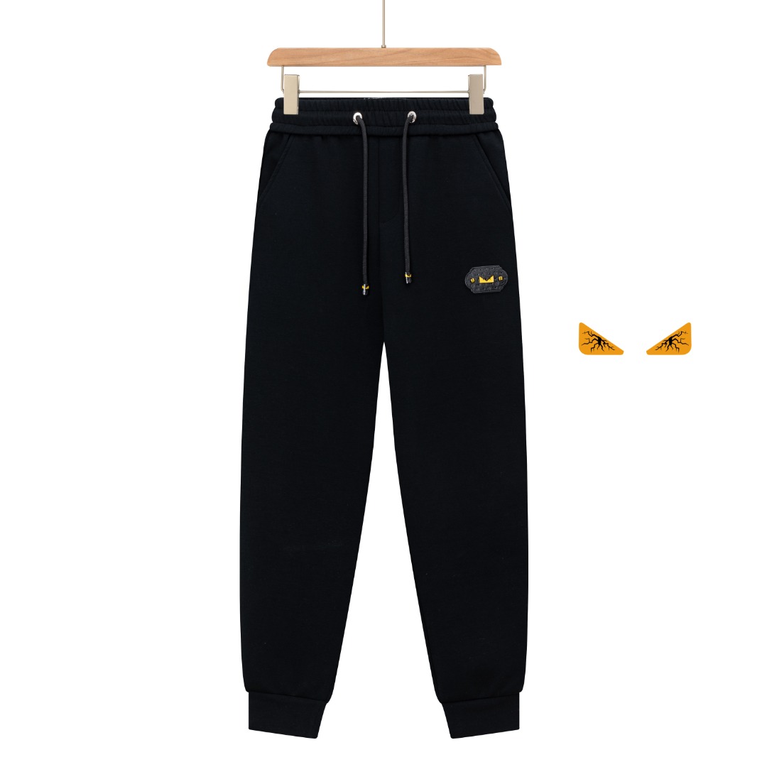 @P165 Fendi SS nuevos pantalones casuales de hombre, pantalones de chándal, alta costura personalizada, estilo moderno …