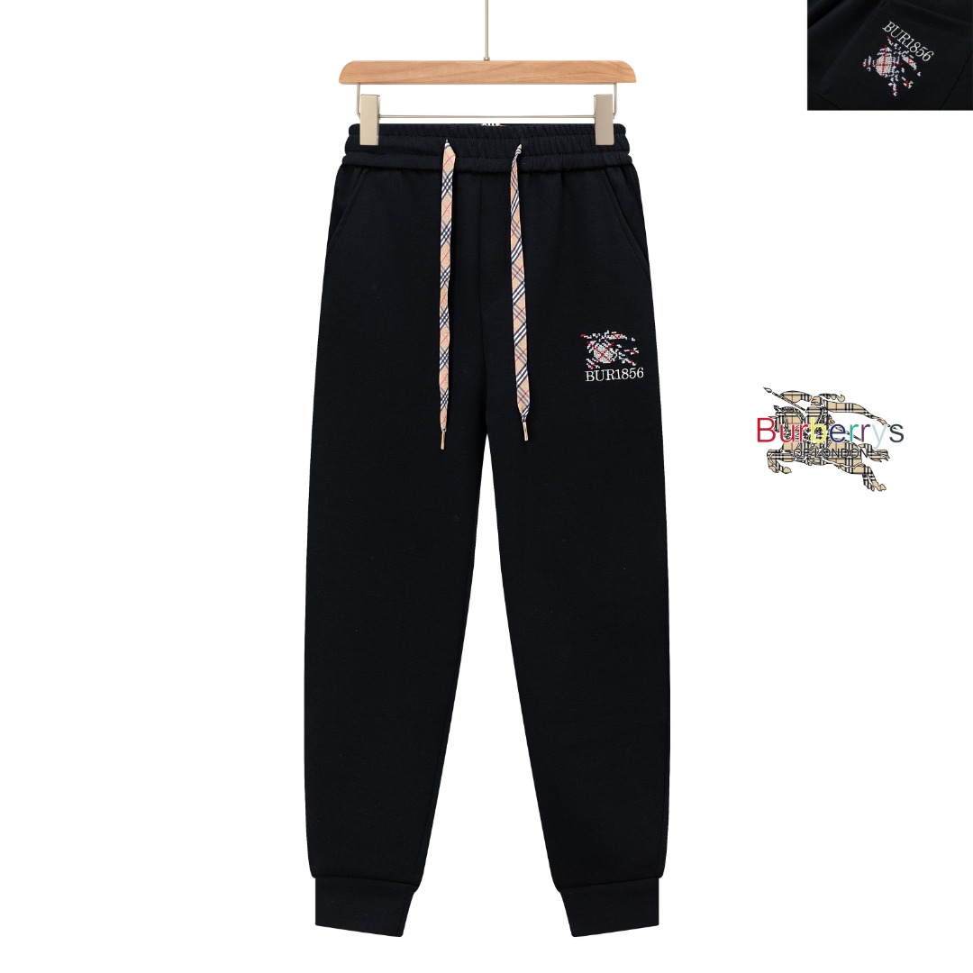 @ P165 Burberry SS nuevos pantalones casuales y pantalones deportivos originales para hombres, personalización de alta …