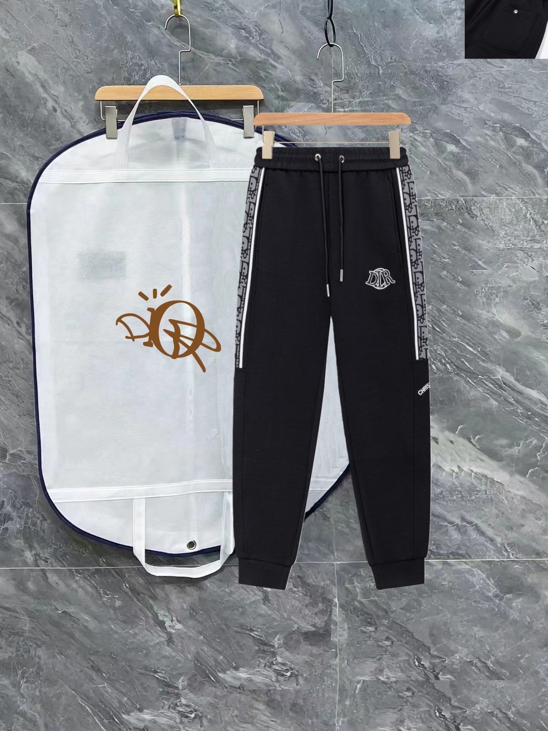 P155 Nuevos pantalones de primavera y verano de Dior, canales comerciales europeos, envío directo desde el almacén ital…